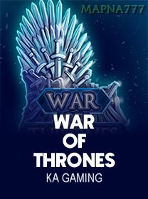 War Of Thrones game cover
