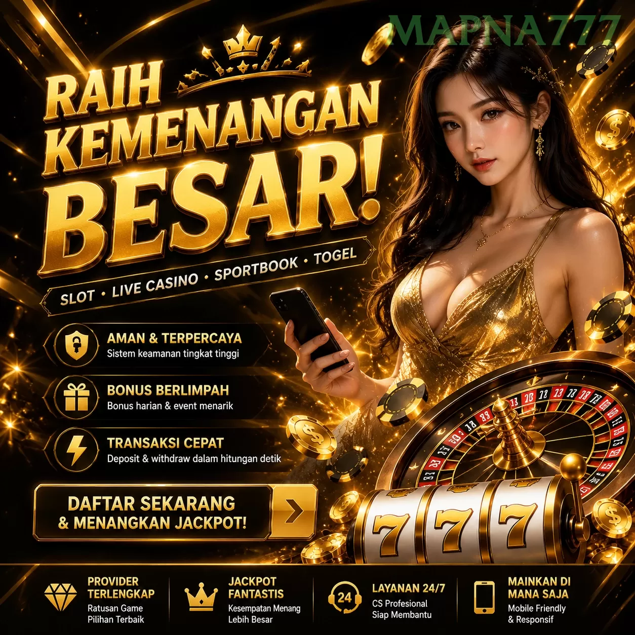 Unduh mapna777 apk Versi Terbaru