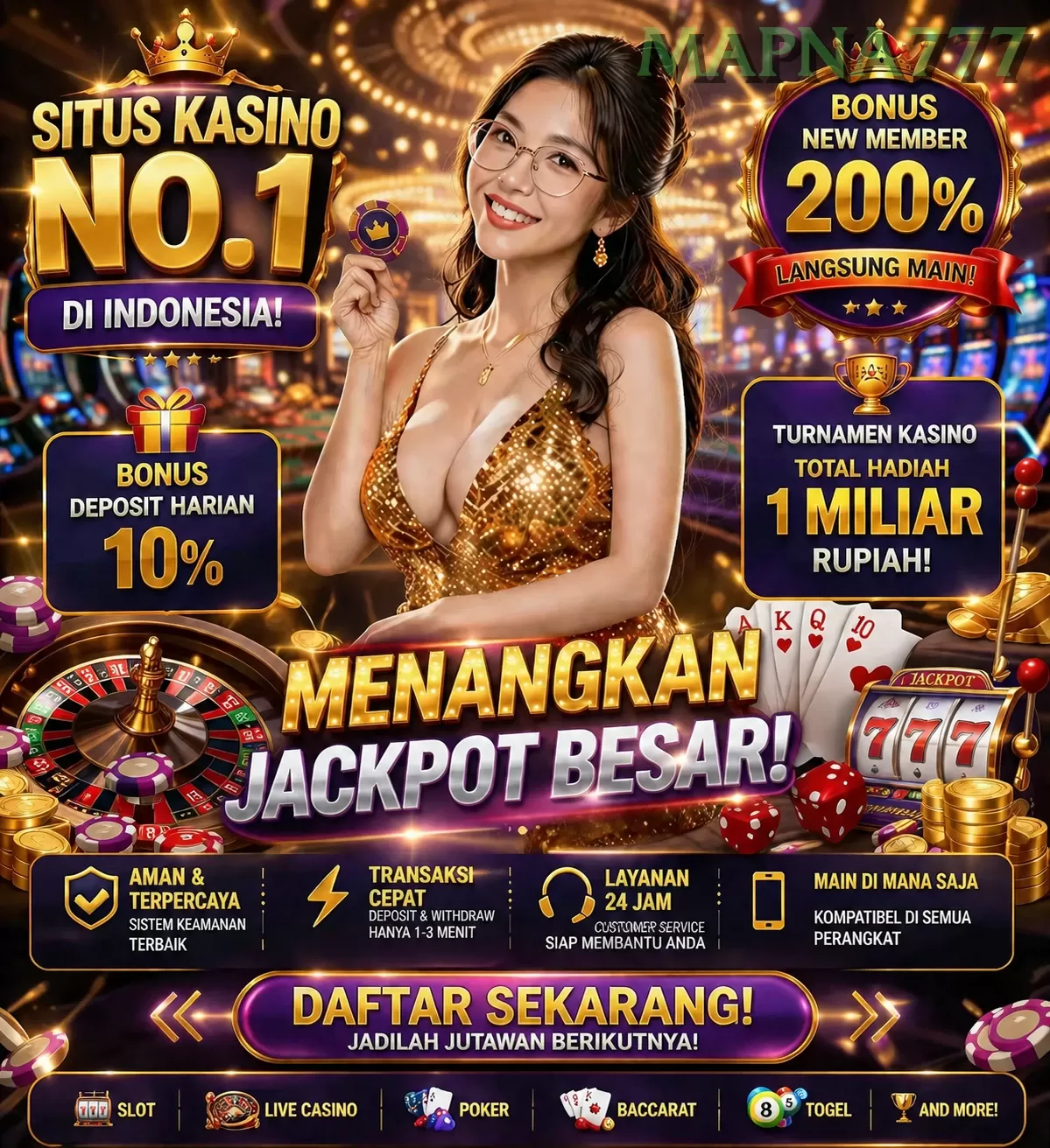 BONUS APK CAMAR4444 promotion image