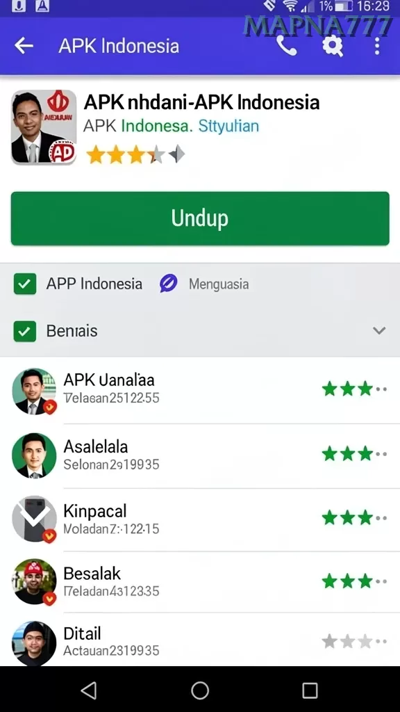 Screenshot Thunder Mega Sevens nomor 1