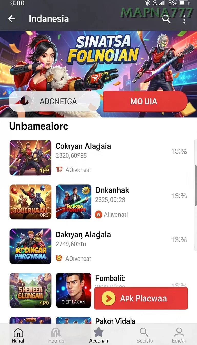 Screenshot Jokers Fortune nomor 2