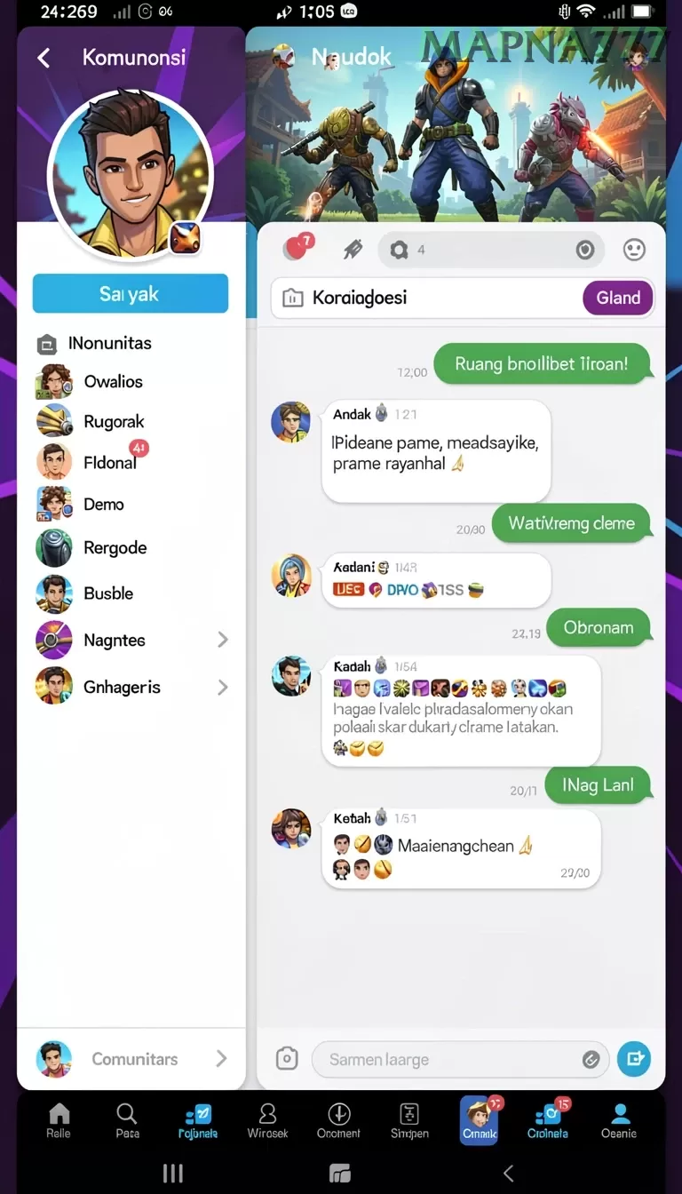Akses mapna777 VIP Premium screenshot